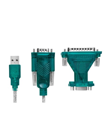 ADAPTADOR USB A SERIE RS232 +ADAP LOGILINK UA0042B
