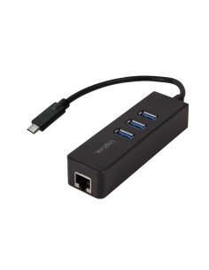 HUB 4 PUERTOS USB 3.1 (TIPO C) LOGILINK UA0283