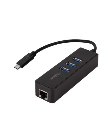 HUB 4 PUERTOS USB 3.1 (TIPO C) LOGILINK UA0283