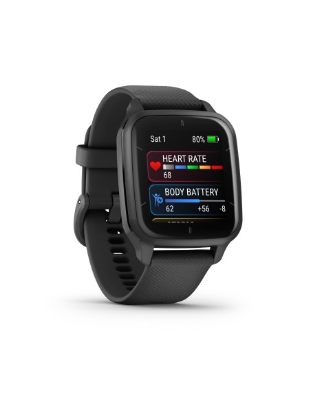 SMARTWATCH GARMIN SPORTWATCH VENU SQ2 MUSIC NEGRO