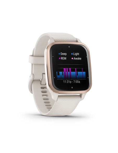 SMARTWATCH GARMIN SPORTWATCH VENU SQ2 MUSIC MARFIL