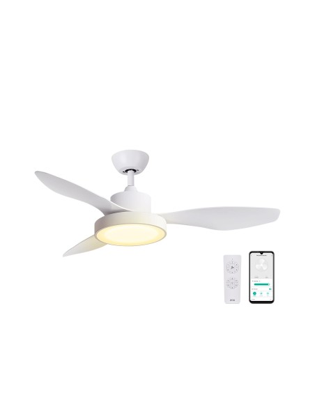 VENTILADOR DE TECHO SPC CONFORTO DC LITE 2 BLANCO