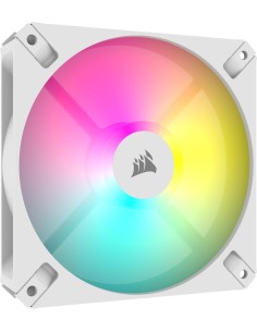 VENTILADOR CAJA CORSAIR AR120 SLIM SERIES AF120 ICUE RGB ARGB COMPATIBLE BLANCO SINGLE PACK CO-9050168-WW