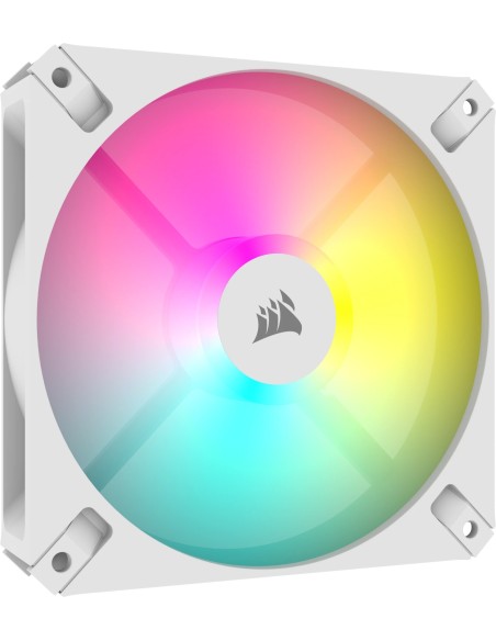 VENTILADOR CAJA CORSAIR AR120 SLIM SERIES AF120 ICUE RGB ARGB COMPATIBLE BLANCO SINGLE PACK CO-9050168-WW
