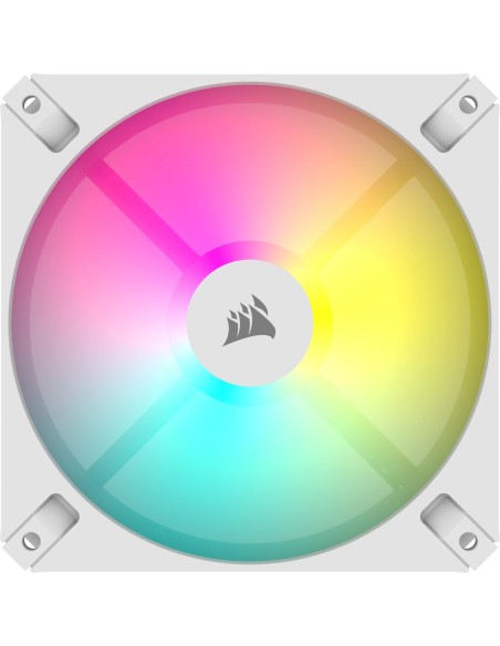 VENTILADOR CAJA CORSAIR AR120 SLIM SERIES AF120 ICUE RGB ARGB COMPATIBLE BLANCO SINGLE PACK CO-9050168-WW