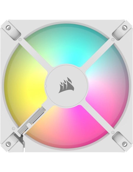 VENTILADOR CAJA CORSAIR AR120 SLIM SERIES AF120 ICUE RGB ARGB COMPATIBLE BLANCO SINGLE PACK CO-9050168-WW