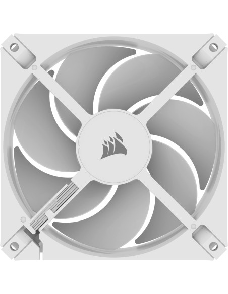 VENTILADOR CAJA CORSAIR AR120 SLIM SERIES AF120 ICUE RGB ARGB COMPATIBLE BLANCO SINGLE PACK CO-9050168-WW