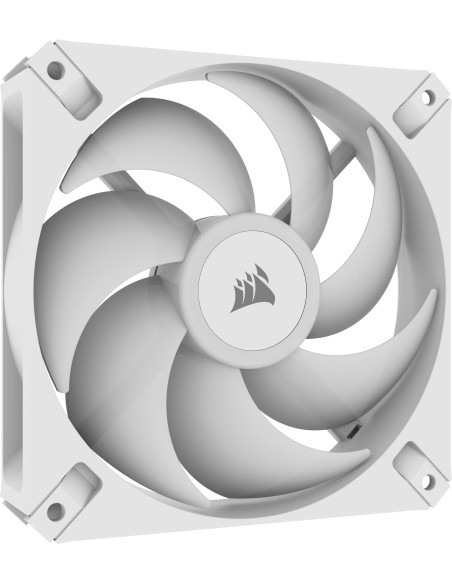 VENTILADOR CAJA CORSAIR AR120 SLIM SERIES AF120 ICUE RGB ARGB COMPATIBLE BLANCO SINGLE PACK CO-9050168-WW