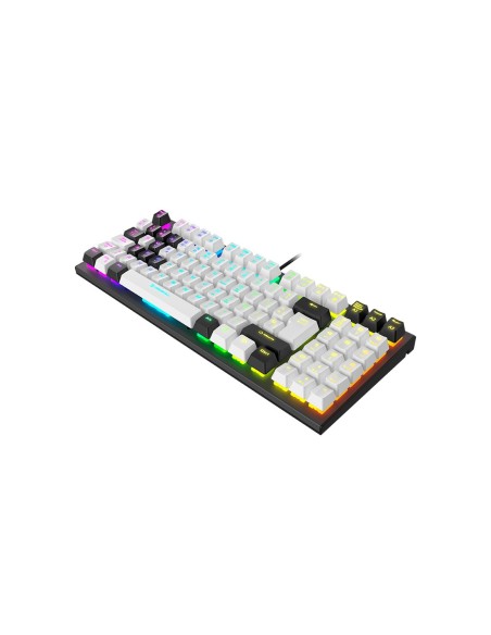 Newskill Chronos TKL Mecánico Negro, Switch Rojo