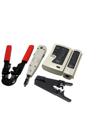 CRIMPADORA + KIT LOGILINK WZ0012