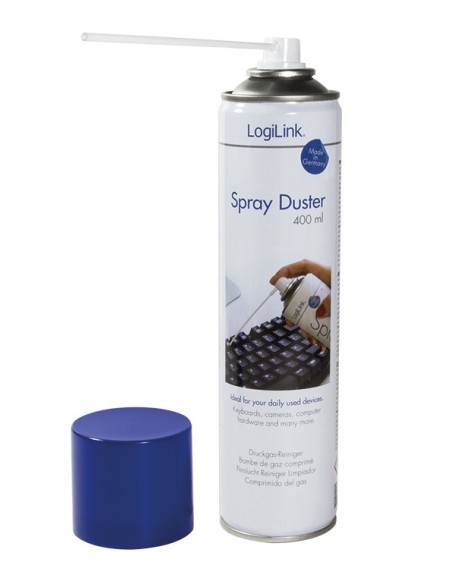 SPRAY LIMPIADOR LOGILINK 400 ML SECO RP0001