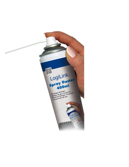 SPRAY LIMPIADOR LOGILINK 400 ML SECO RP0001