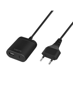 LogiLink PA0256 cargador de dispositivo móvil Negro Interior