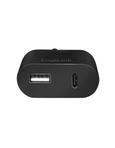 LogiLink PA0256 cargador de dispositivo móvil Negro Interior