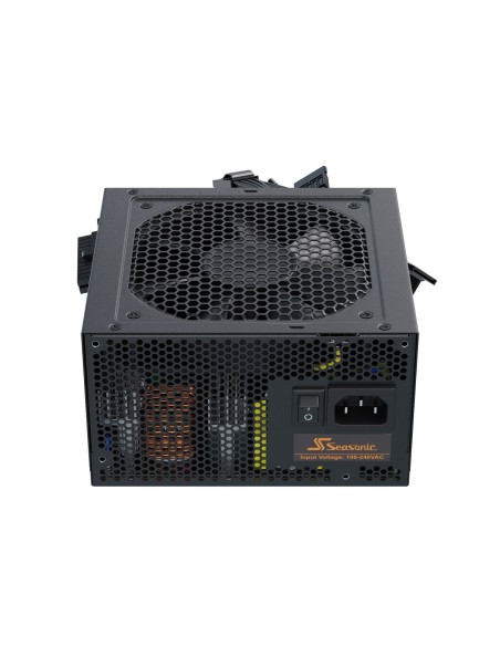 Seasonic B12 BC 650W ATX 80 Plus Bronze Negra