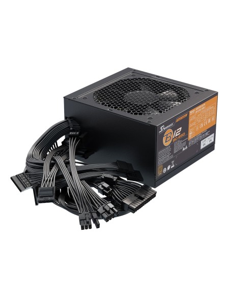 Seasonic B12 BC 650W ATX 80 Plus Bronze Negra