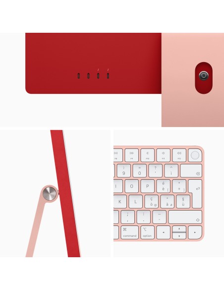 Apple iMac 61 cm (24") 4480 x 2520 Pixeles Apple M 8 GB 256