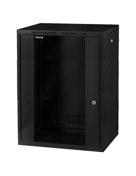 ARMARIO RACK 19  PHASAK-PRO 20U NEGRO