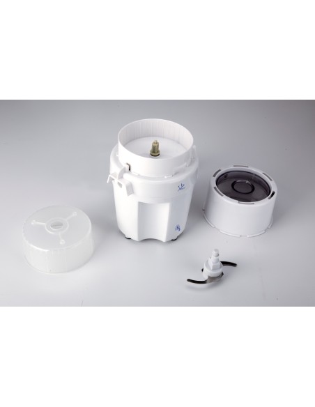 JATA PC123N picadora eléctrica de alimentos 700 W Blanco