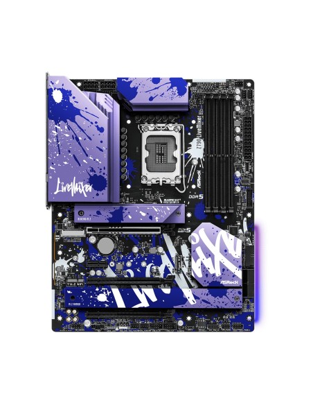 PLACA BASE ASROCK 1700 Z790 LIVEMIXER