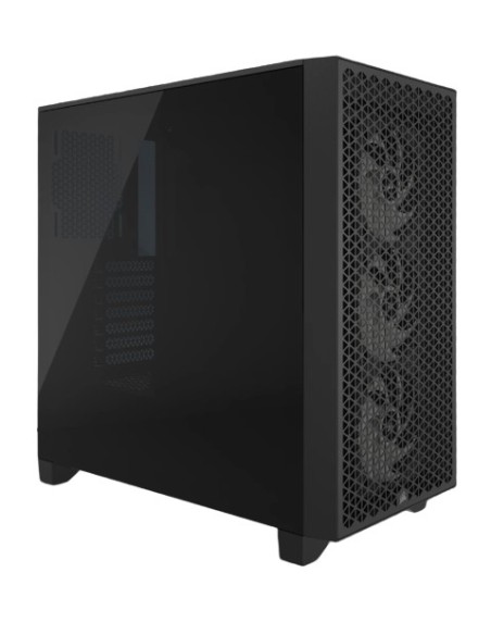 Corsair 3000D RGB Airflow Cristal Templado Negra