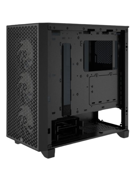 Corsair 3000D RGB Airflow Cristal Templado Negra