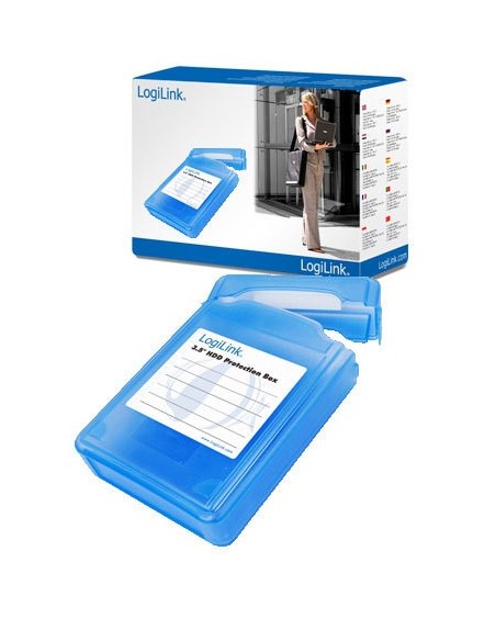 CAJA EXTERNA 3.5  CARCASA LOGILINK UA0133 CARCASA DE TRANSP