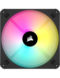 VENTILADOR CAJA CORSAIR AR120 SLIM SERIES AF120 ICUE RGB ARGB COMPATIBLE SINGLE PACK CO-9050166-WW