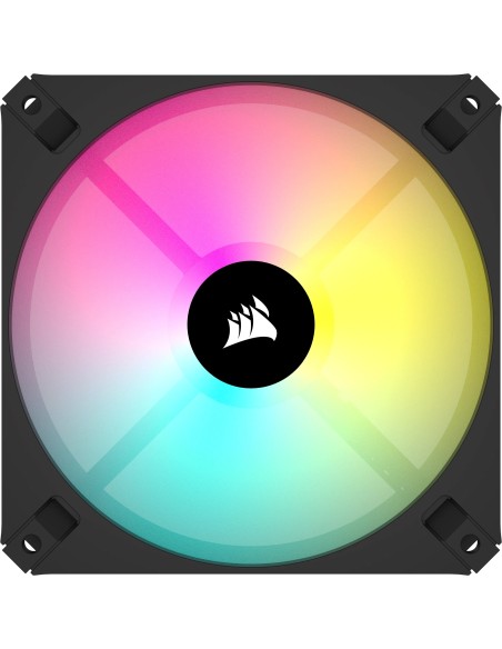 VENTILADOR CAJA CORSAIR AR120 SLIM SERIES AF120 ICUE RGB ARGB COMPATIBLE SINGLE PACK CO-9050166-WW