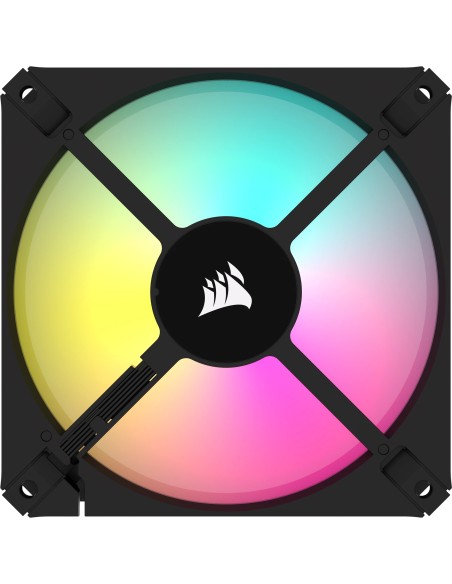 VENTILADOR CAJA CORSAIR AR120 SLIM SERIES AF120 ICUE RGB ARGB COMPATIBLE SINGLE PACK CO-9050166-WW
