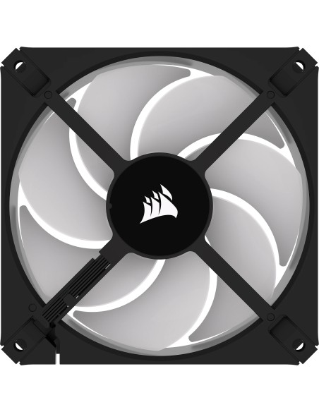 VENTILADOR CAJA CORSAIR AR120 SLIM SERIES AF120 ICUE RGB ARGB COMPATIBLE SINGLE PACK CO-9050166-WW