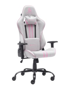 Newskill Kitsune V2 Pink,Silla Gaming de Tela Transpirable