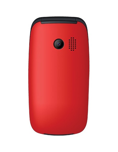 MaxCom MM817 6,1 cm (2.4") 78 g Negro, Rojo Teléfono para pe