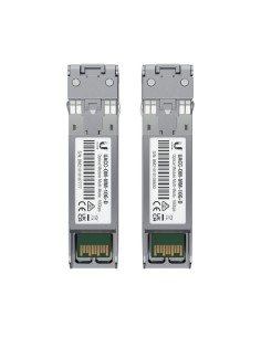MODULO SFP+ UBIQUITI UACC-OM-MM-10G-D-2 UFIBER TRANSCEIVER MM 2PACK