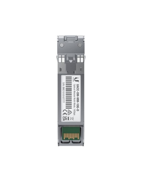 MODULO SFP+ UBIQUITI UACC-OM-MM-10G-D-2 UFIBER TRANSCEIVER MM 2PACK