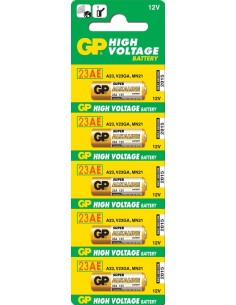 GP Batteries High Voltage 23A Batería de un solo uso Alcalin
