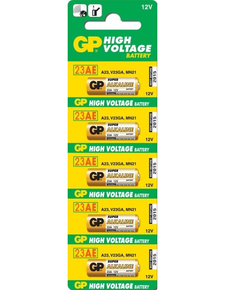 GP Batteries High Voltage 23A Batería de un solo uso Alcalin