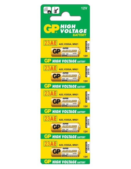 GP Batteries High Voltage 23A Batería de un solo uso Alcalin