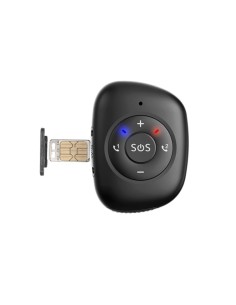 LEOTEC SMART TRACKER ANTI-PERDIDA 4G NEGRO GPS