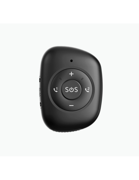 LEOTEC SMART TRACKER ANTI-PERDIDA 4G NEGRO GPS