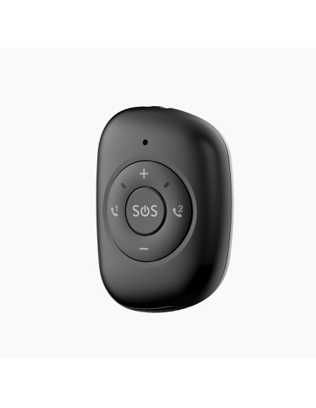 LEOTEC SMART TRACKER ANTI-PERDIDA 4G NEGRO GPS