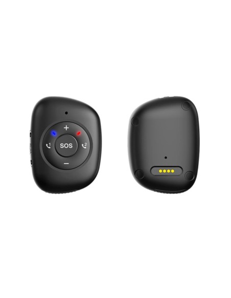 LEOTEC SMART TRACKER ANTI-PERDIDA 4G NEGRO GPS