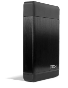 NOX Lite 3.5 Carcasa de disco duro SSD Negro 3.5"