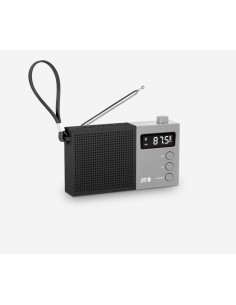 SPC Jetty Max Portátil Digital Negro, Gris