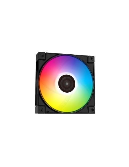 VENTILADOR CAJA ADICIONAL 12X12 DEEPCOOL FC120 ARGB NEGRO R-FC120-BKAMN1-G-1