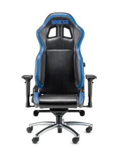 SPARCO SILLA GAMING RESPAWN SG1. NEGRO  AZUL