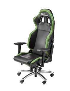 SPARCO SILLA GAMING RESPAWN SG1. NEGRO  VERDE (00975NRVD)