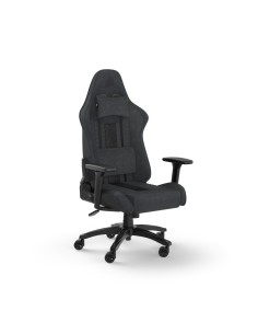 Silla Gaming Corsair TC100 Relaxed Leatherette Gris
