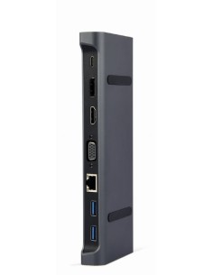 ADAPTADOR MULTIPUERTO USB TIPO C 9 EN 1