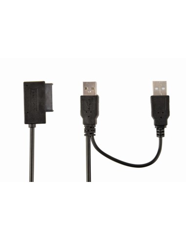 Gembird A-USATA-01 cable gender changer USB SATA 13-pin Negr